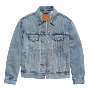 LEVIS - Ex-Boyfriend Trucker Denim Jacket - Size M
